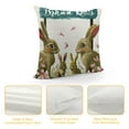 thumbnail image 4 of Easter Pillow Covers Decor Hello My Peeps Pillow Covers Easter Decorative Outdoor Throw Pillow Covers Cushion Case, 4 of 5