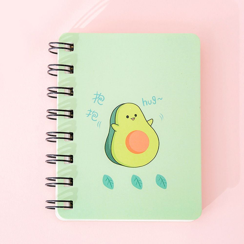 Kawaii Cartoon Notebook, Hand Account Book, Travel Planner