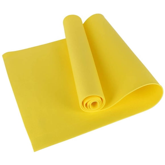 Estera de Yoga de 4 mm, Eva Antideslizante, Fitness, Yoga Delgada, Gimnasio en Casa, Esteras de Ejercio, Pilates, Gimnasio, Almohadillas de Ejercio, Estera de Fitness