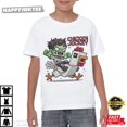 thumbnail image 1 of Zombie Chicken Jockey Ride Or Cluck Minecraft T-Shirt-XL, 1 of 2