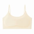 thumbnail image 3 of SHenli Popular Girls Training Bra - Crop Cami Training Bras for Girls with Adjustable Straps (Beige), 3 of 7