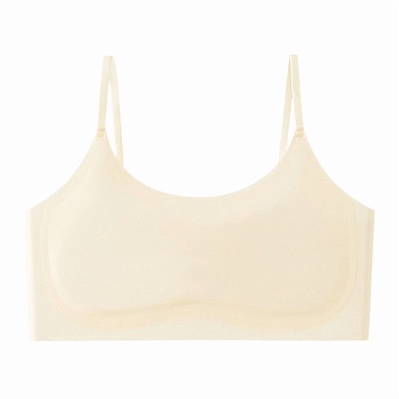 Girls Seamless Training Bra Cami Training Bra Stretch Performance Seamless Bra