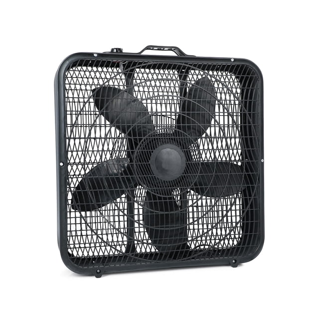 Ventilador de caja simple de lujo de 20"