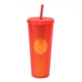 thumbnail image 1 of Vaso de gran capacidad de 710 ml (24 oz) con acabado mate y diseño totalmente texturizado. Reutilizable., 1 of 7