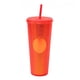 thumbnail image 1 of Vaso de agua de gran capacidad de 710ML/24OZ, vaso mate completamente tachonado, reutilizable yeacher  Tazas, 1 of 7