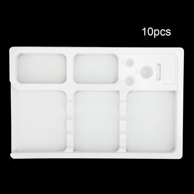 Instrument Tray, Tray, Practical Bright Economical Washable Sturdy For Home Hotel School Office Stores 10pcs