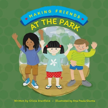 Making Friends at the Park, (Paperback)