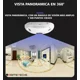 thumbnail image 5 of Cámara De Seguridad 360° Ojo De Pez Primetechs 2mp Audiorj45, 5 of 7