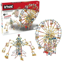 Free Shipping K NEX Thrill Rides Mecha Strike Roller Coaster Building Set Walmart Walmart