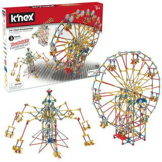 K'NEX Intermediate 60 Model Building Set - 398 parts - Ages 7 and up -  Creative Building Toy 