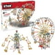 K'NEX Thrill Rides - 3-in-1 Classic Amusement Park Building Set - 744 ...