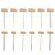 thumbnail image 1 of 12Pcs Children Toy Hammers Mini Mallets Small Wood Hammer Toys for Children Banmo, 1 of 3