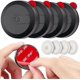 thumbnail image 1 of 4pack New Ipx8 Waterproof Airtag Holder/case With 3m Adhesive Sticker Cover For Luggage Bike Laptop Remote Drone Camera Hidden, 1 of 5