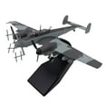 thumbnail image 1 of Versión nocturna 110 Modelo de avión Simulación Ornamento Aleación 1/100 Escala 110 Modelo de Juguete para el hogar Adornos de estanterí perfke Avión de combate, 1 of 9