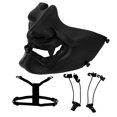 thumbnail image 2 of Half Face , Impact  Guard For  Camouflage Survival Game CosplayBlack, 2 of 8