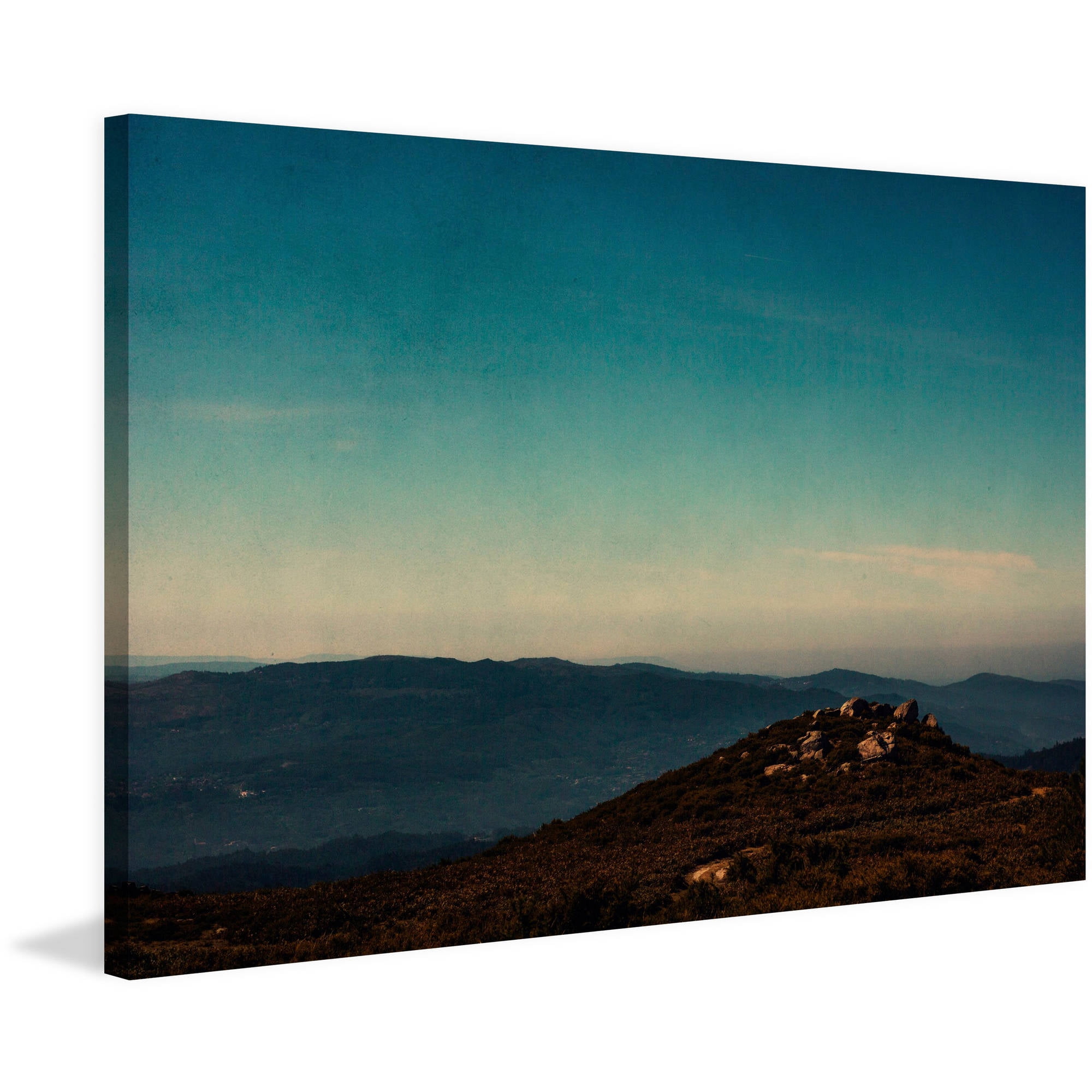 Marmont Hill "Serra" by Ingrid Beddoes Painting Print on Wrapped Canvas