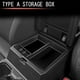 thumbnail image 2 of Car Armrest Storage Box for Toyota TACOMA 2024,Black, 2 of 5