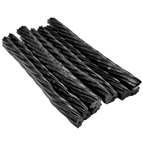 Candy Retailer Licorice Twists (8 Ounce, Black)