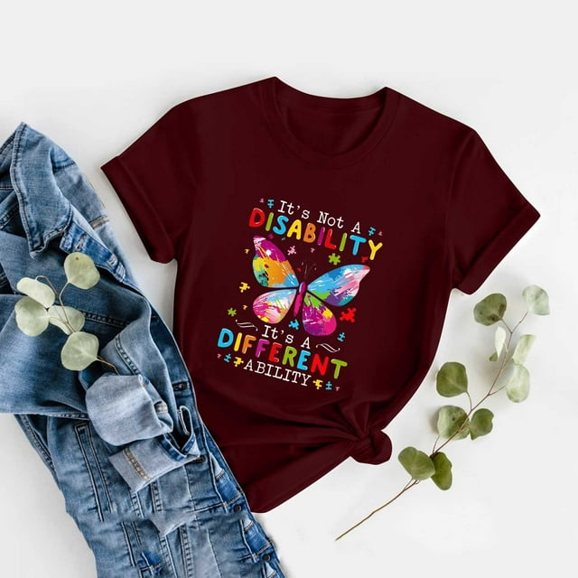 WILLBEST T-Shirt Graphique Surdimensionné Femmes Printemps Été Imprimé Manches Courtes Col Rond T-Shirt Haut