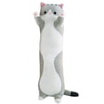 thumbnail image 1 of 70cm Peluche Largo Gato, Almohada Suave Gato De Animales,Muñecas De Peluche Abrazando,Encantadora Almohada Juguetes, Almohada Larga para Dormir,Cojines Peluche,Juguete Regalo para Novia, 1 of 3