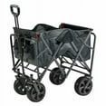 Mac Sports XL HeavyDuty AllTerrain Folding Wagon Collapsible