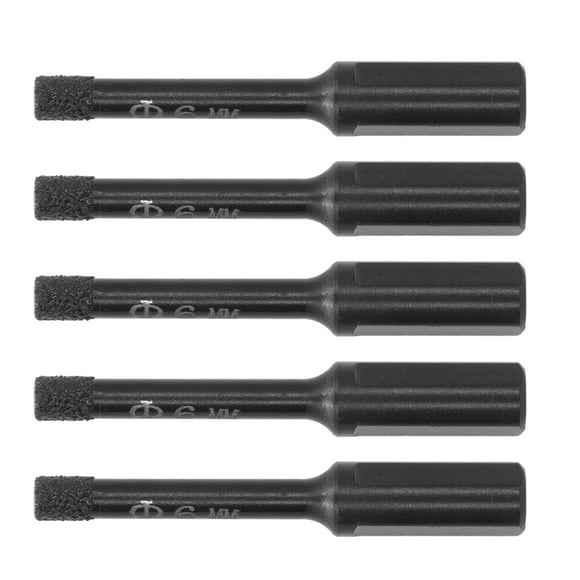 Diamond Hole Saw Set,5Pcs Diamond Drill Bit Diamond Drill Bit Diamond Drill Bit Remarkable Clarity