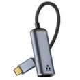 thumbnail image 2 of Adaptateur USB-C vers Ethernet 10/100/1000/2500mbps, USB Type-C vers Ethernet Gigabit RJ45 Compatible, 2 of 11