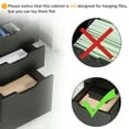 3 Drawer Office Storage Under Desk with Wheels