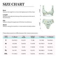 thumbnail image 6 of Honeii Different Breeds of Dogs Print Women’s Bikini Set,Two Piece Swimsuit Bathing Suits,Stylish High Elasticity Swimwear for Beach and Pool, 6 of 7
