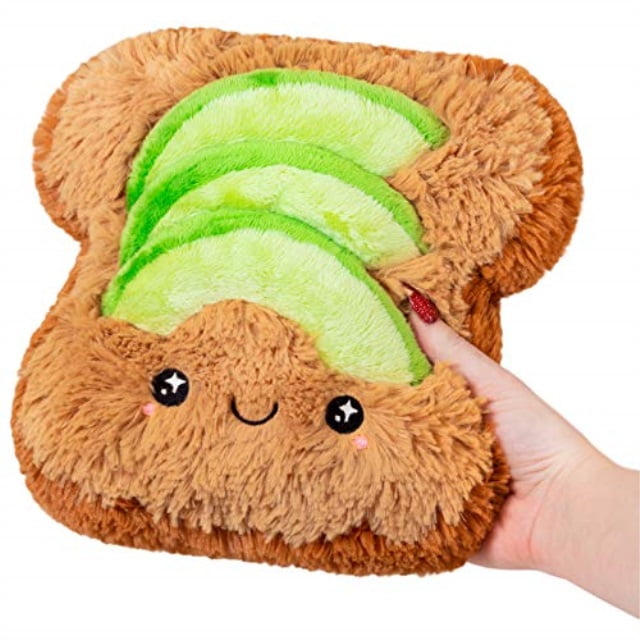 squishable avocado pillow