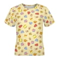 thumbnail image 4 of Seamlesscheck - 2025-06-09T111619.278 Boy's Graphic Short Sleeve Summer Casual Tee Top Girl's, 4 of 8