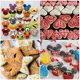 thumbnail image 5 of Small Size Press Cutter Set 2730 Pcs Fruit Sugar Biscuit Moulds Stainless Steel, 5 of 11