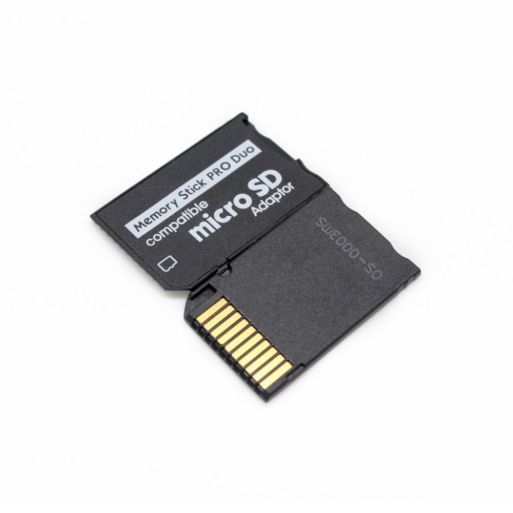 Micro SD TF to Memory Stick MS Pro Duo Reader For Adapter Converter #L T1E8 N5I2 