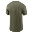 thumbnail image 3 of Men's Nike Olive Georgia Bulldogs Primetime Logo Dri-FIT T-Shirt, 3 of 3