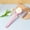 A, variant on Taicans Shower Body Brush,Soft Bristles & Loofah Long Handle Back Scrubber Bath Mesh Sponge for Skin Exfoliating Bath,Exfoliating Body Brush for Men & Women