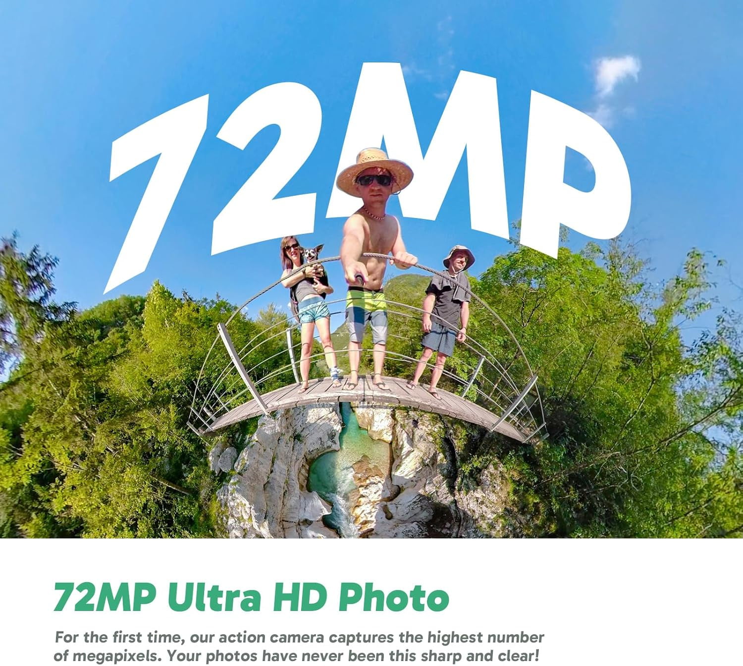 AKASO 360° Action Camera Creator Combo,5.7K 360 Video with 1/2" 48MP Sensors,72MP 360 Photo, 360-SuperSmooth,Touchscreen, Invisible Selfie Stick, 360° Horizon Lock, AI Tracking