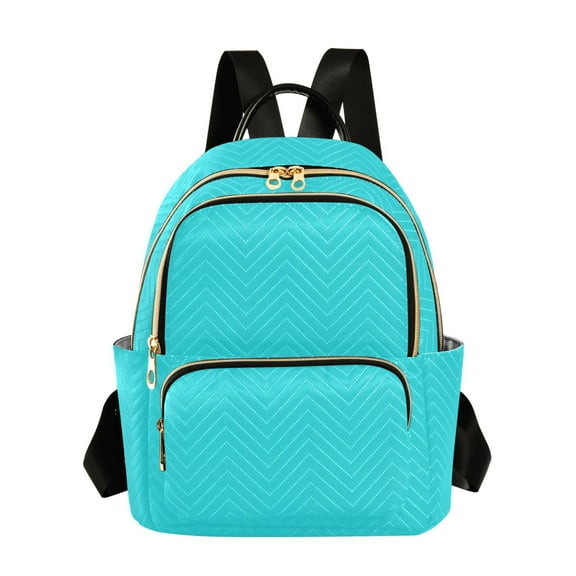 ALAZA Turquoise Womens Travel Laptop Backpack Large Daypack Ladies Shoulder Bags S