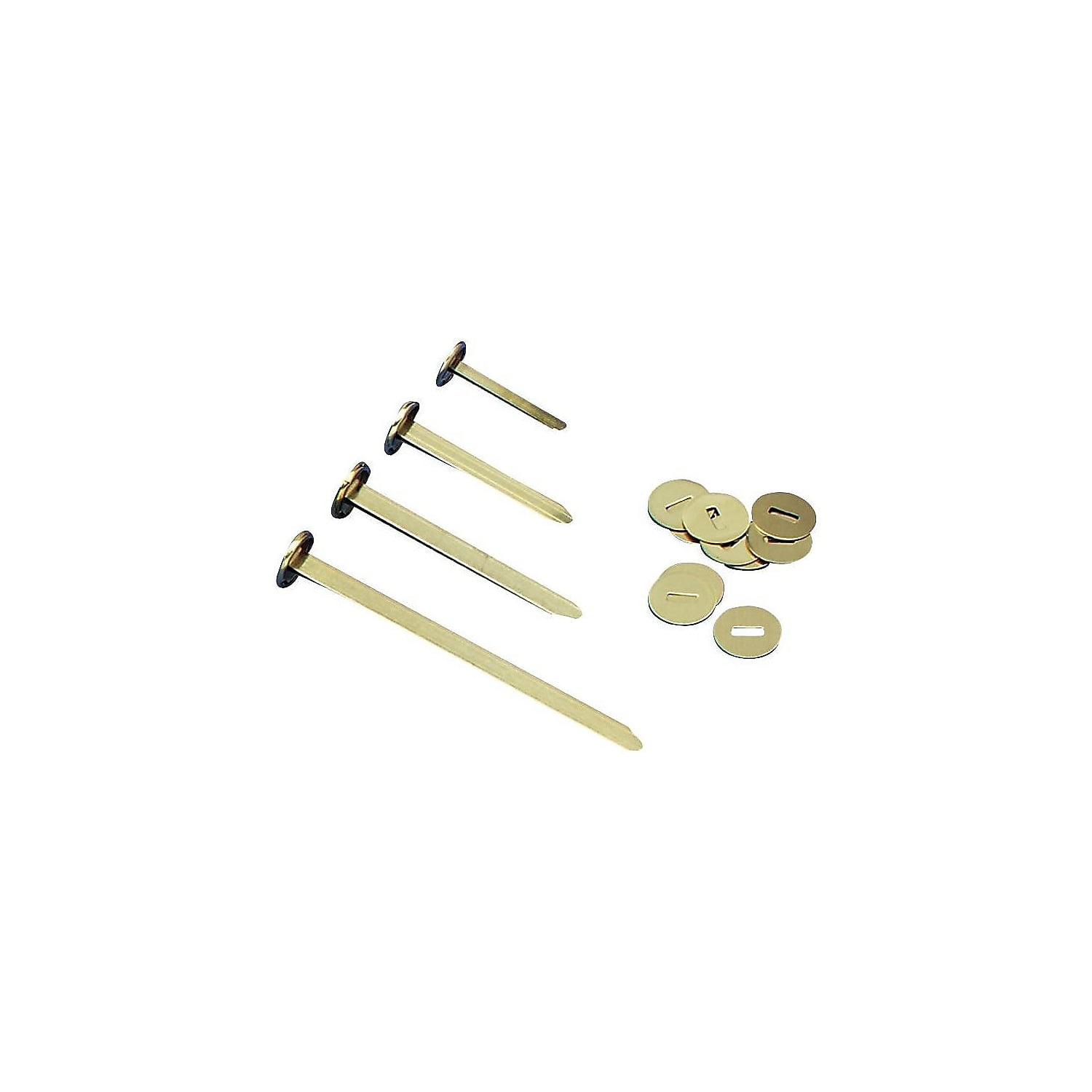 Acco Brass Prong Paper File Fasteners ACC71507 