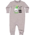 thumbnail image 2 of Inktastic I'm One Time to Par-tee Golf First Birthday Baby Fleece Romper, 2 of 4