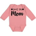 thumbnail image 3 of Inktastic Love Ya, Mom- Mothers Day Boys or Girls Long Sleeve Baby Bodysuit, 3 of 5