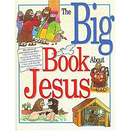 The Big Book about Jesus 9780785278924 Used / Pre-owned