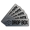 Brushed Silver, variant on Standard Drop Box Sign (Brushed Silver) - Small (5 Pack)