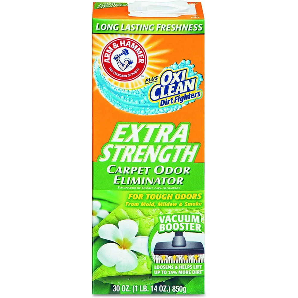 Arm & Hammer Extra Strength Odor Eliminator for Carpet and Room, 30