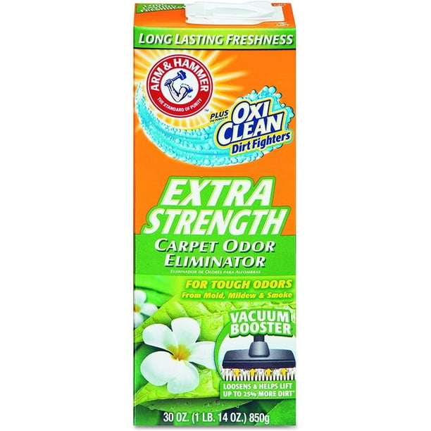 Arm & Hammer Extra Strength Odor Eliminator for Carpet and Room, 30