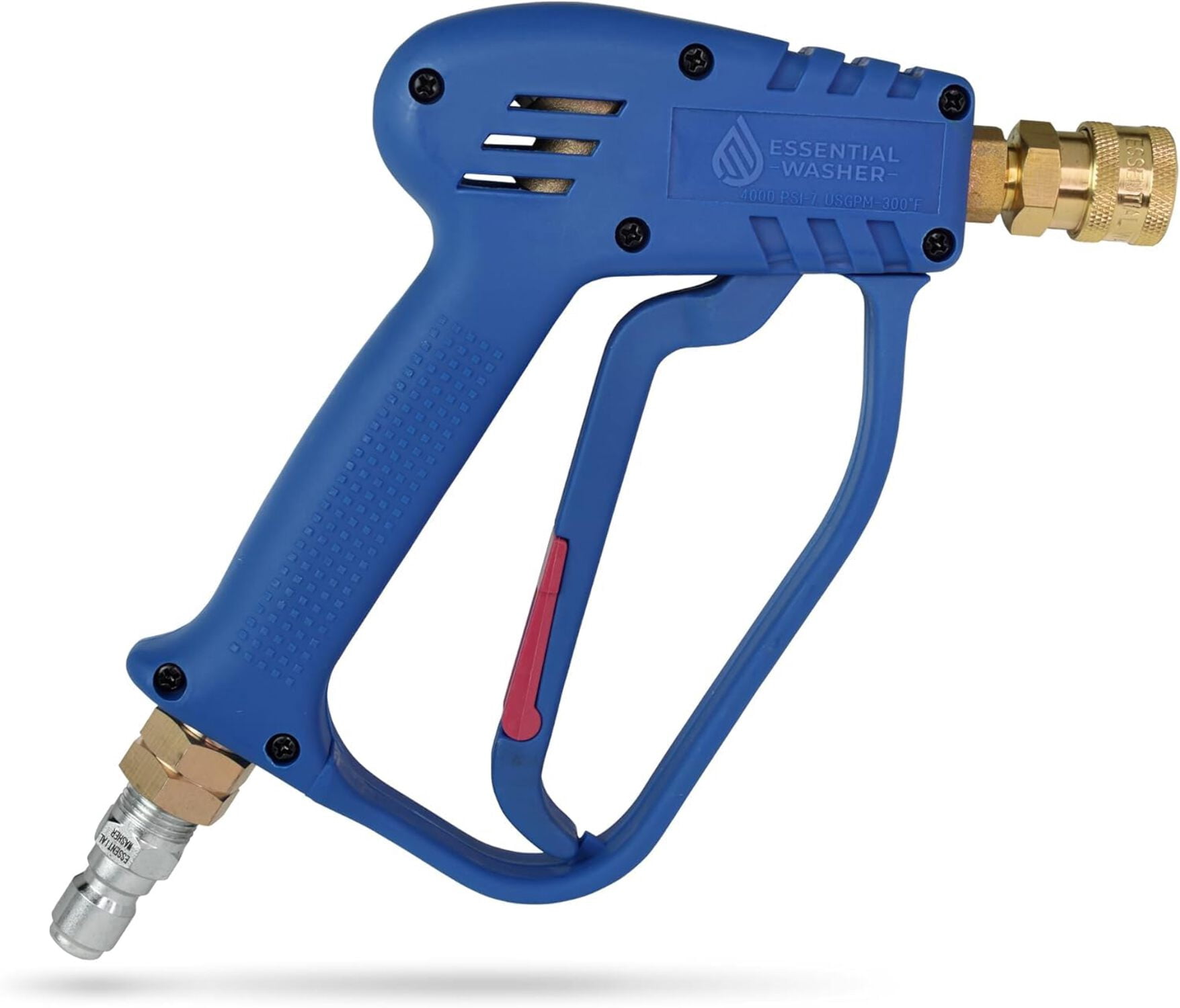 ESSENTIAL WASHER PSI Pressure Spray Gun, 5" x 1.5"