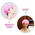 thumbnail image 3 of MERRYHAPY 100Ud Redes De Malla No Tejida Desechables Rosa Para Protección De Cabello En, 3 of 6
