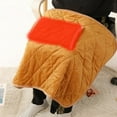 thumbnail image 1 of USB Heated Blanket Heated Shawl Portable Electric Blanket Plush Flanne Wearable Heated Throw Blanket for Home&Outdoor Heating Pad, 1 of 6