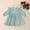 155#Green, variant on Girls' Dress For Two To Six Years Old Baby Cotton And Linen Solid Color Children's Dress Bow Princess Dress Active Dresses Summer Dress
