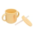 thumbnail image 4 of Taza De Entrenamiento Para Niños Pequeños Vasos Para Sorber De Silicona Con Asas Dobles, 4 of 7