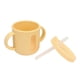 thumbnail image 4 of Taza De Entrenamiento Para Niños Pequeños Vasos Para Sorber De Silicona Con Asas Dobles, 4 of 7